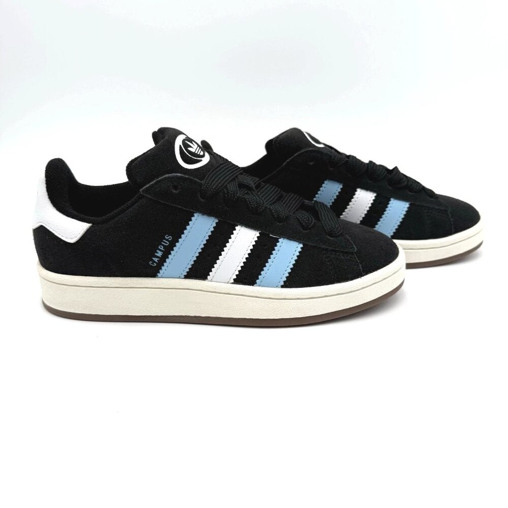 6.5Y Youth / 7.5 Women's adidas Originals Campus 00s Sneakers JS0053 Black - Picture 3 of 9